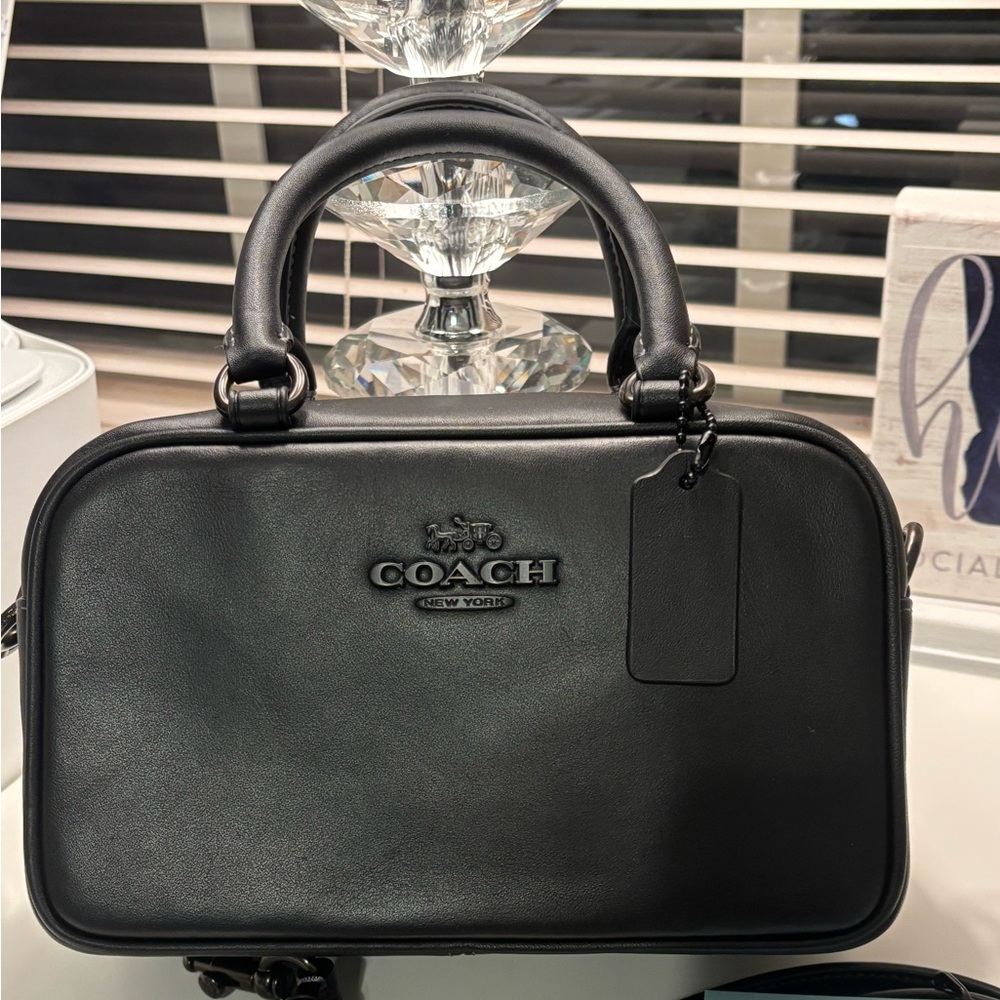 Coach satchel crossbody